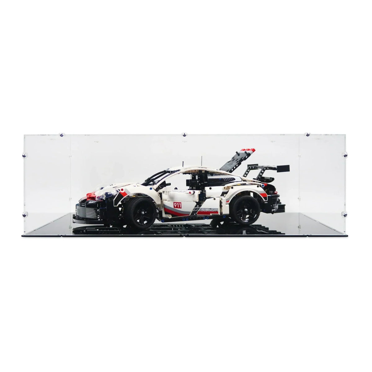 LEGO Porsche Display Guide: 42056, 10295 and 42096