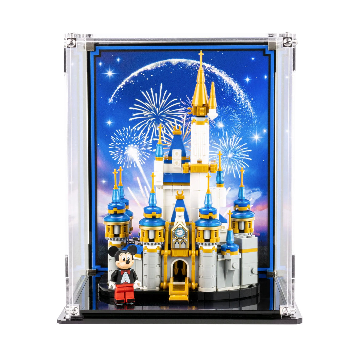 LEGO Mini Disney Castle 40478: A Small-Shelf Display