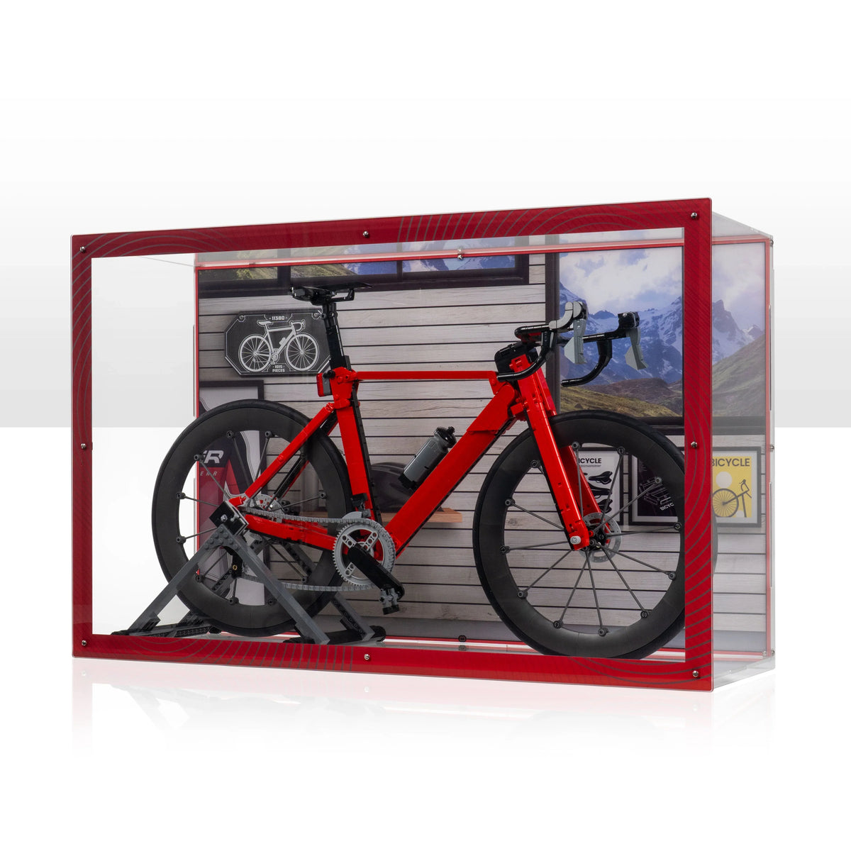 LEGO Road Bike 11380 Display Ideas: Desk or Wall
