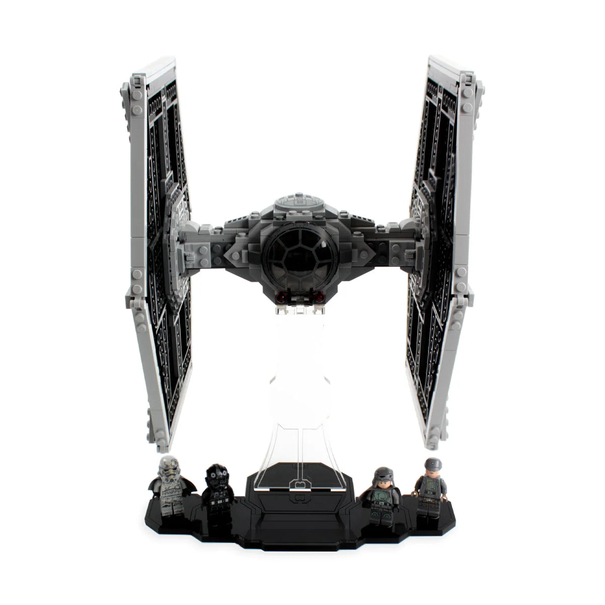 LEGO TIE Fighter Display Guide: Wing Panels Change the View