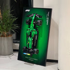 Wall Display Frame for LEGO® Technic F1 Car 42240