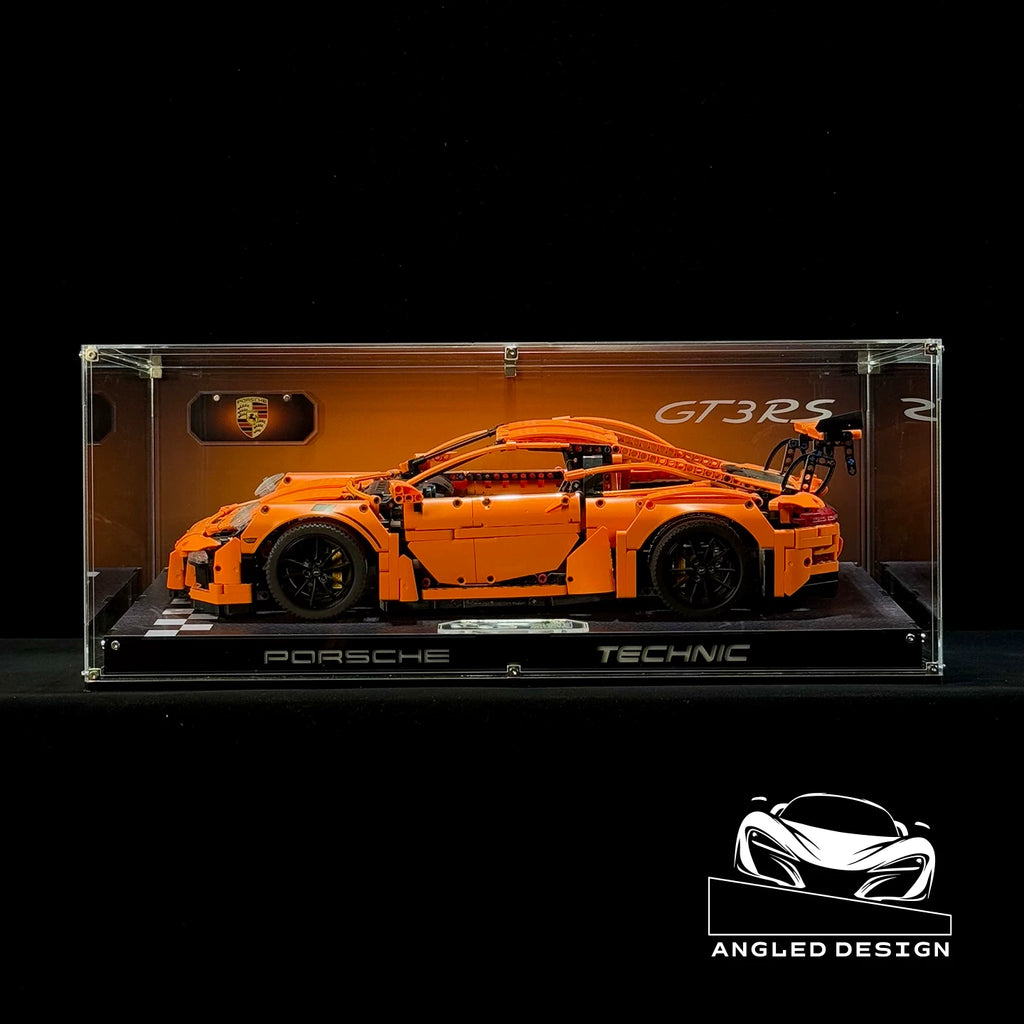 Acrylic Display Case for LEGO® Porsche 911 GT3 RS (42056)
