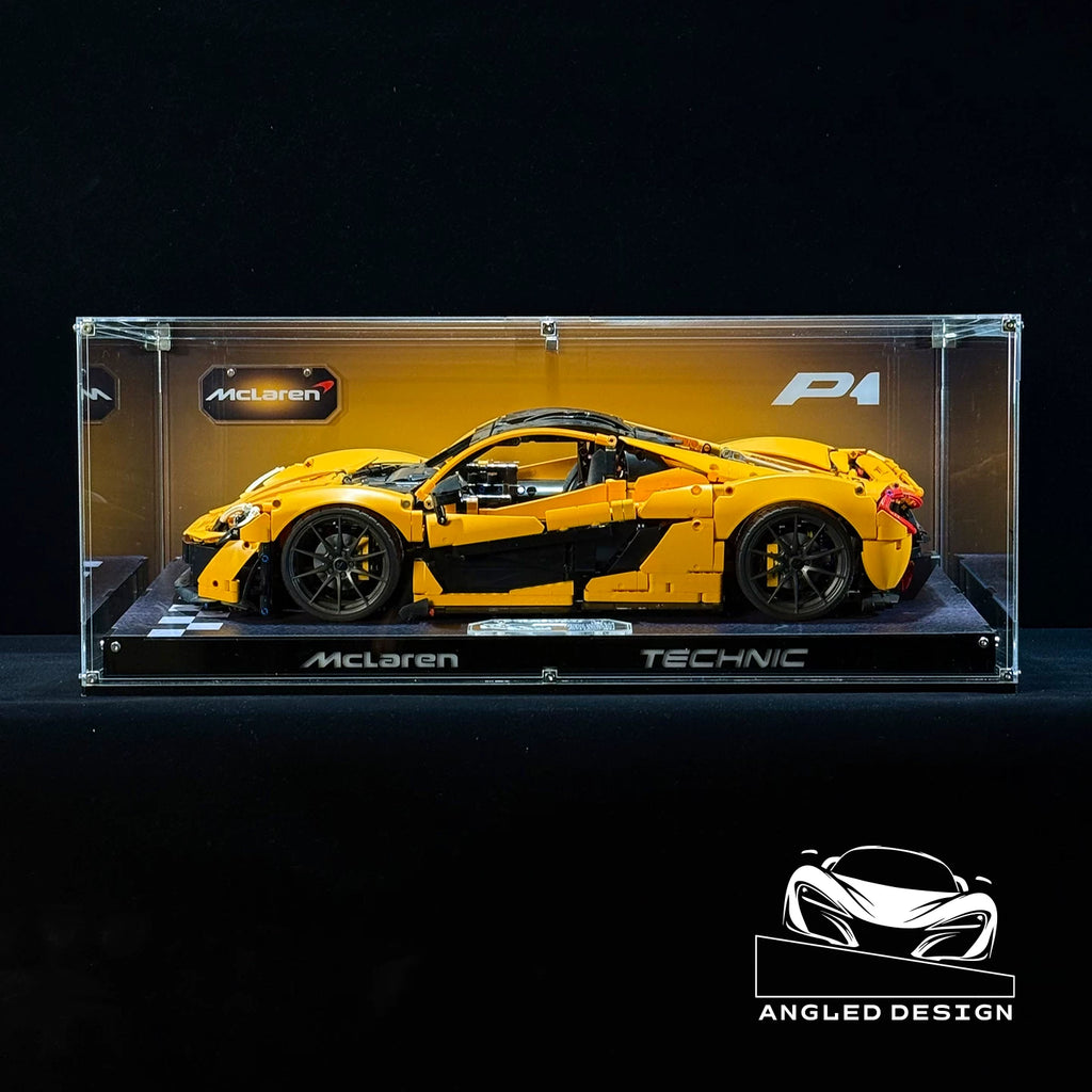 Acrylic Display Case for LEGO® McLaren P1 (42172)