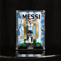 Acrylic Display Case for LEGO® Lionel Messi Soccer Legend (43015)