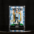 Acrylic Display Case for LEGO® Lionel Messi Soccer Legend (43015)