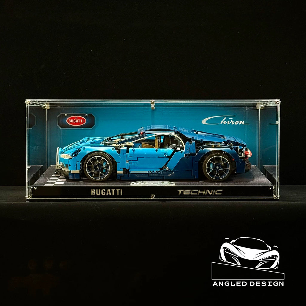 Acrylic Display Case for LEGO® Bugatti Chiron (42083)