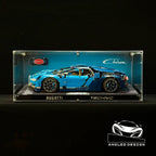 Acrylic Display Case for LEGO® Bugatti Chiron (42083)