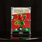 Acrylic Display Case for LEGO® Cristiano Ronaldo Soccer Legend (43016)