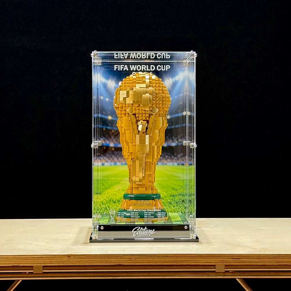 Acrylic Display Case for LEGO® FIFA World Cup Official Trophy (43020)