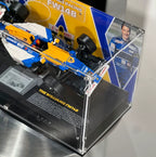 Wall Display Frame for LEGO® Williams Racing FW14B & Nigel Mansell (10353)