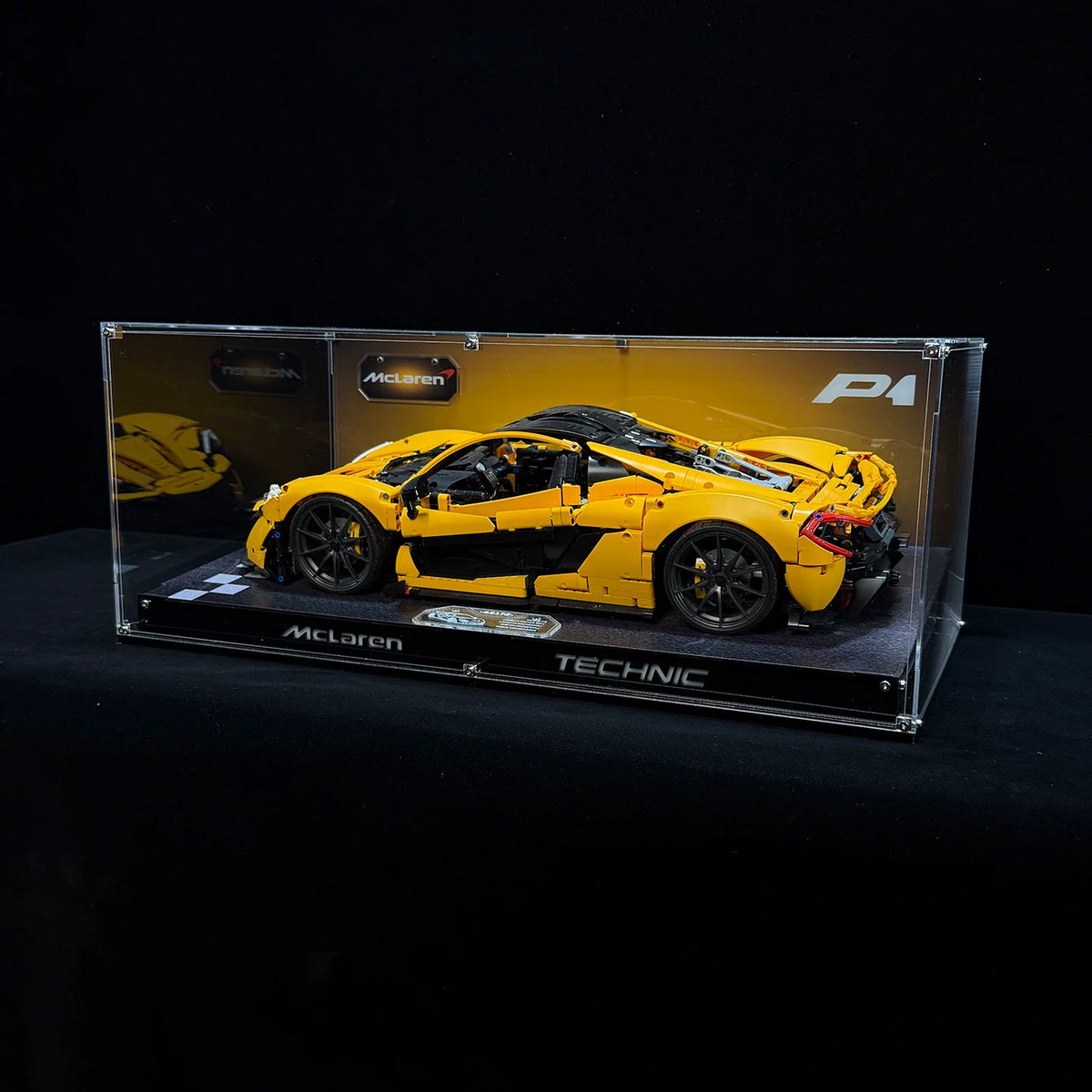 Acrylic Display Case for LEGO® McLaren P1 (42172)