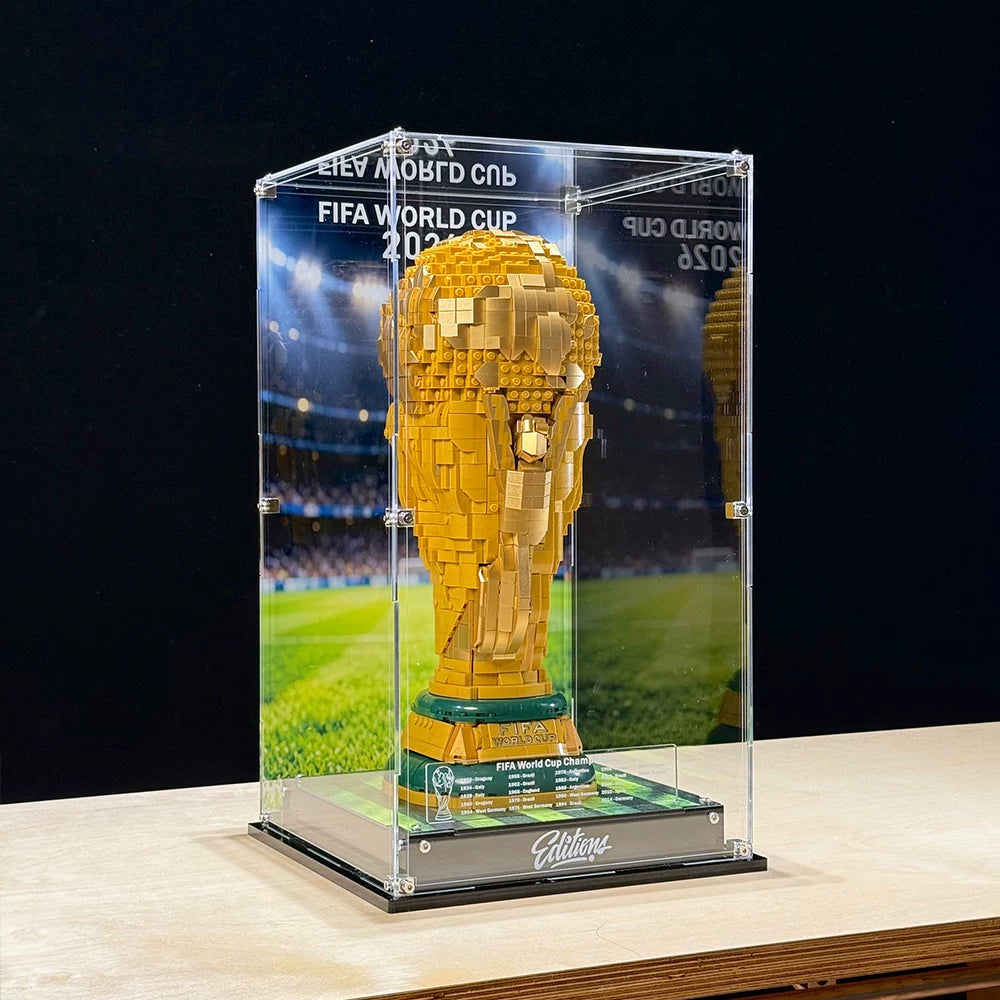 Acrylic Display Case for LEGO® FIFA World Cup Official Trophy (43020)