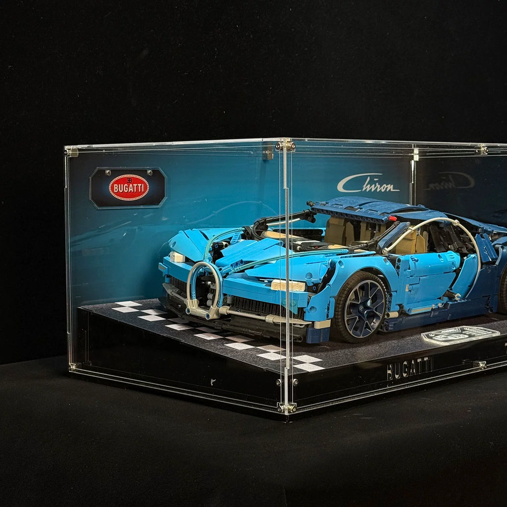 Acrylic Display Case for LEGO® Bugatti Chiron (42083)