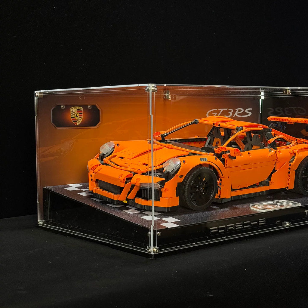 Acrylic Display Case for LEGO® Porsche 911 GT3 RS (42056)