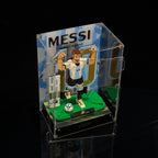 Acrylic Display Case for LEGO® Lionel Messi Soccer Legend (43015)