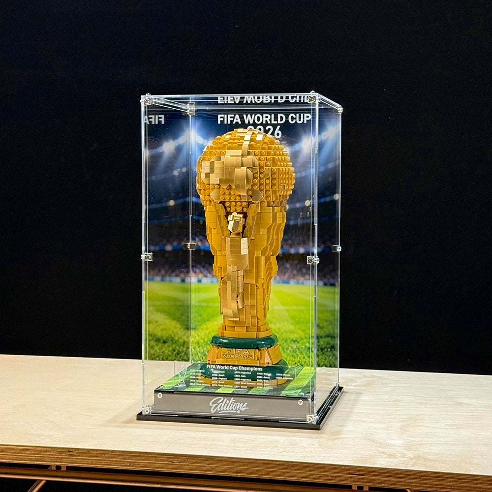 Acrylic Display Case for LEGO® FIFA World Cup Official Trophy (43020)