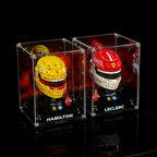 Acrylic Display for LEGO® F1 Helmets — Select Driver & Set
