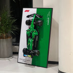 Wall Display Frame for LEGO® Technic F1 Car 42240