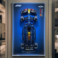 Wall Display Frame for LEGO® Oracle Red Bull Racing RB20 F1 Car (42206)