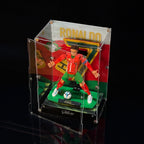 Acrylic Display Case for LEGO® Cristiano Ronaldo Soccer Legend (43016)