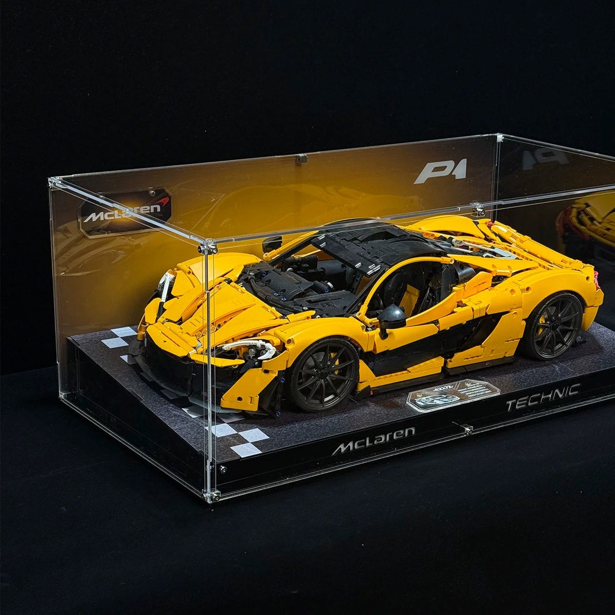 Acrylic Display Case for LEGO® McLaren P1 (42172)