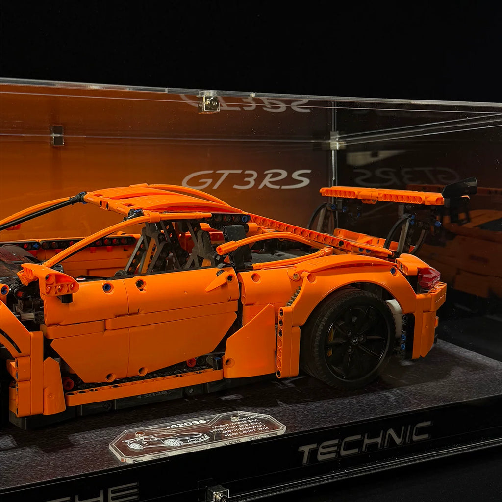 Acrylic Display Case for LEGO® Porsche 911 GT3 RS (42056)
