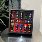 Wall Display Frame for LEGO® F1 Collectible Race Cars (71049)