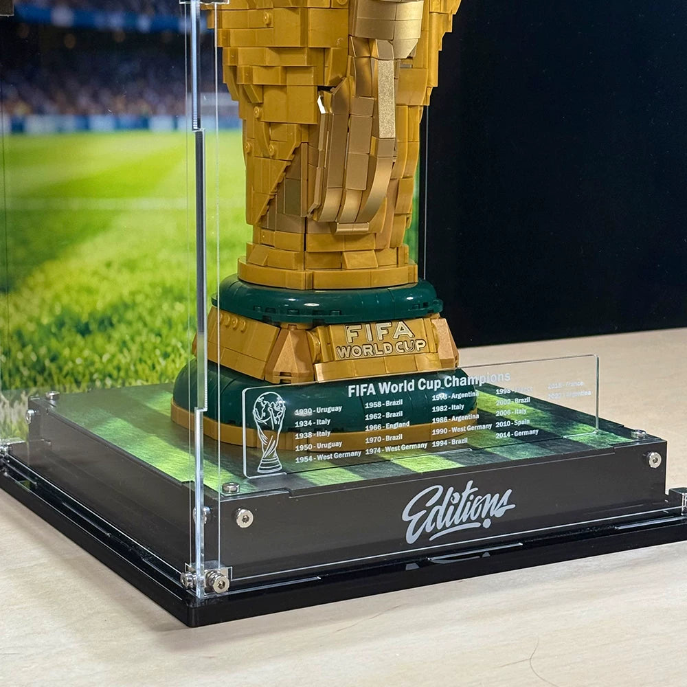 Acrylic Display Case for LEGO® FIFA World Cup Official Trophy (43020)