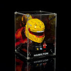 Acrylic Display for LEGO® F1 Helmets — Select Driver & Set