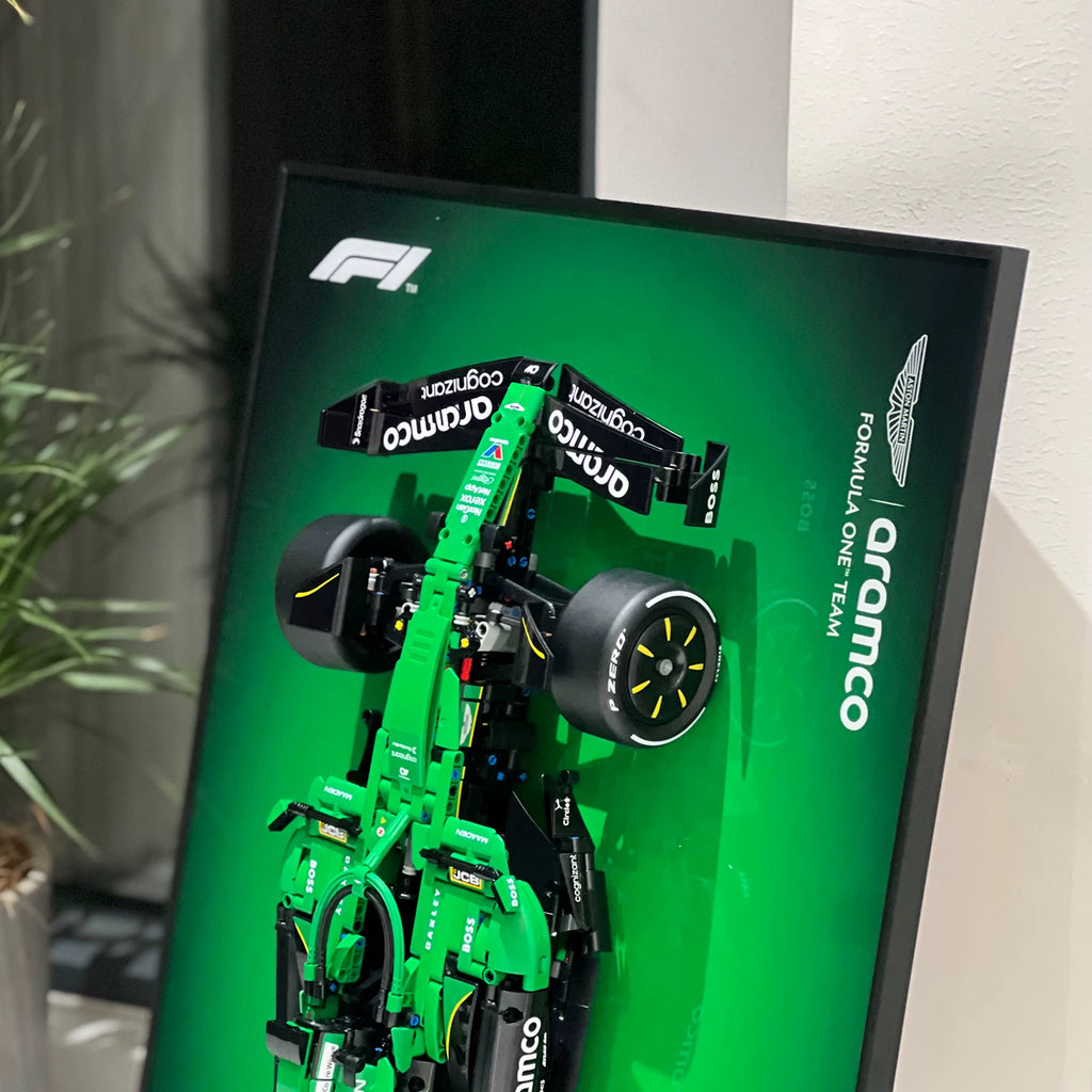 Wall Display Frame for LEGO® Technic F1 Car 42240