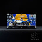 Wall Display Frame for LEGO® Williams Racing FW14B & Nigel Mansell (10353)