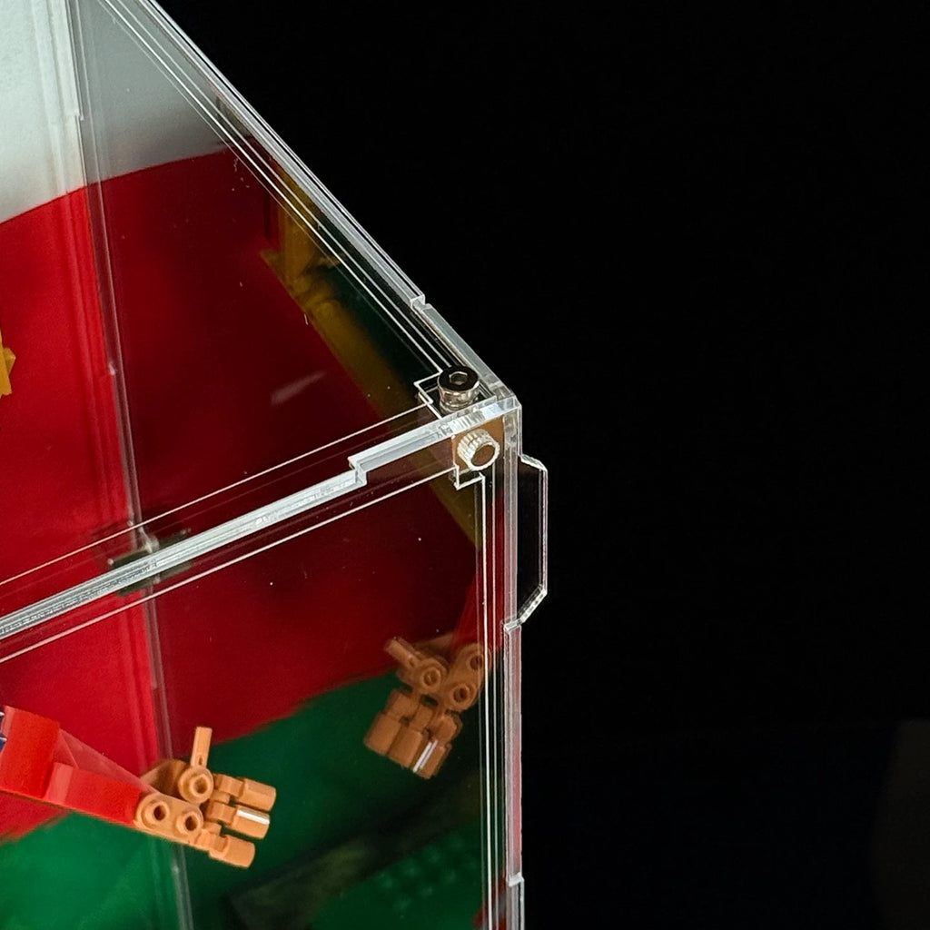 Acrylic Display Case for LEGO® Cristiano Ronaldo Soccer Legend (43016)