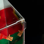 Acrylic Display Case for LEGO® Cristiano Ronaldo Soccer Legend (43016)