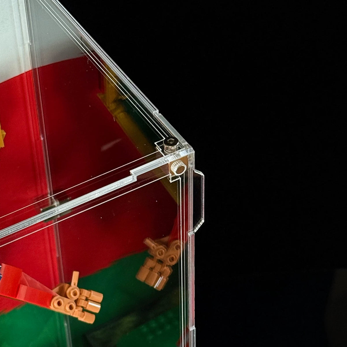 Acrylic Display Case for LEGO® Cristiano Ronaldo Soccer Legend (43016)