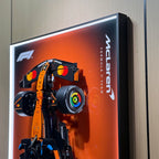 Wall Display Frame for LEGO® McLaren MCL39 F1 Car (42228)