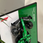 Wall Display Frame for LEGO® Technic F1 Car 42240