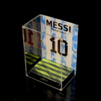 Acrylic Display Case for LEGO® Lionel Messi Soccer Legend (43015)
