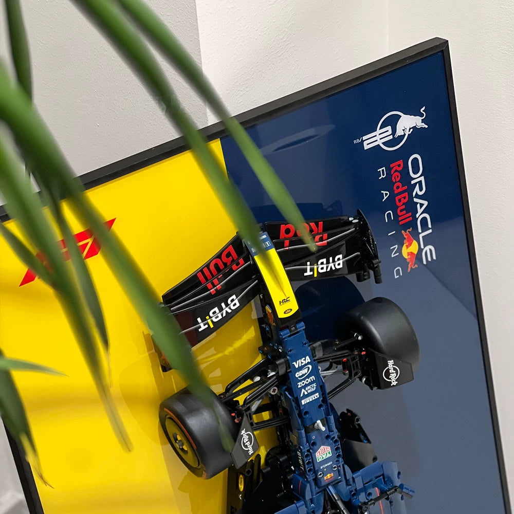 Wall Display Frame for LEGO® Oracle Red Bull Racing RB20 F1 Car (42206)
