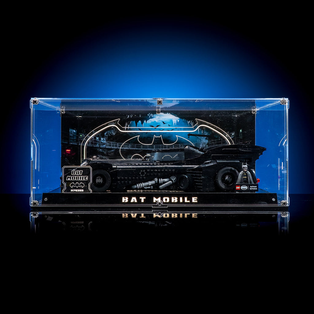 Display Case for LEGO® Batman Returns™ Batmobile™ (76355)