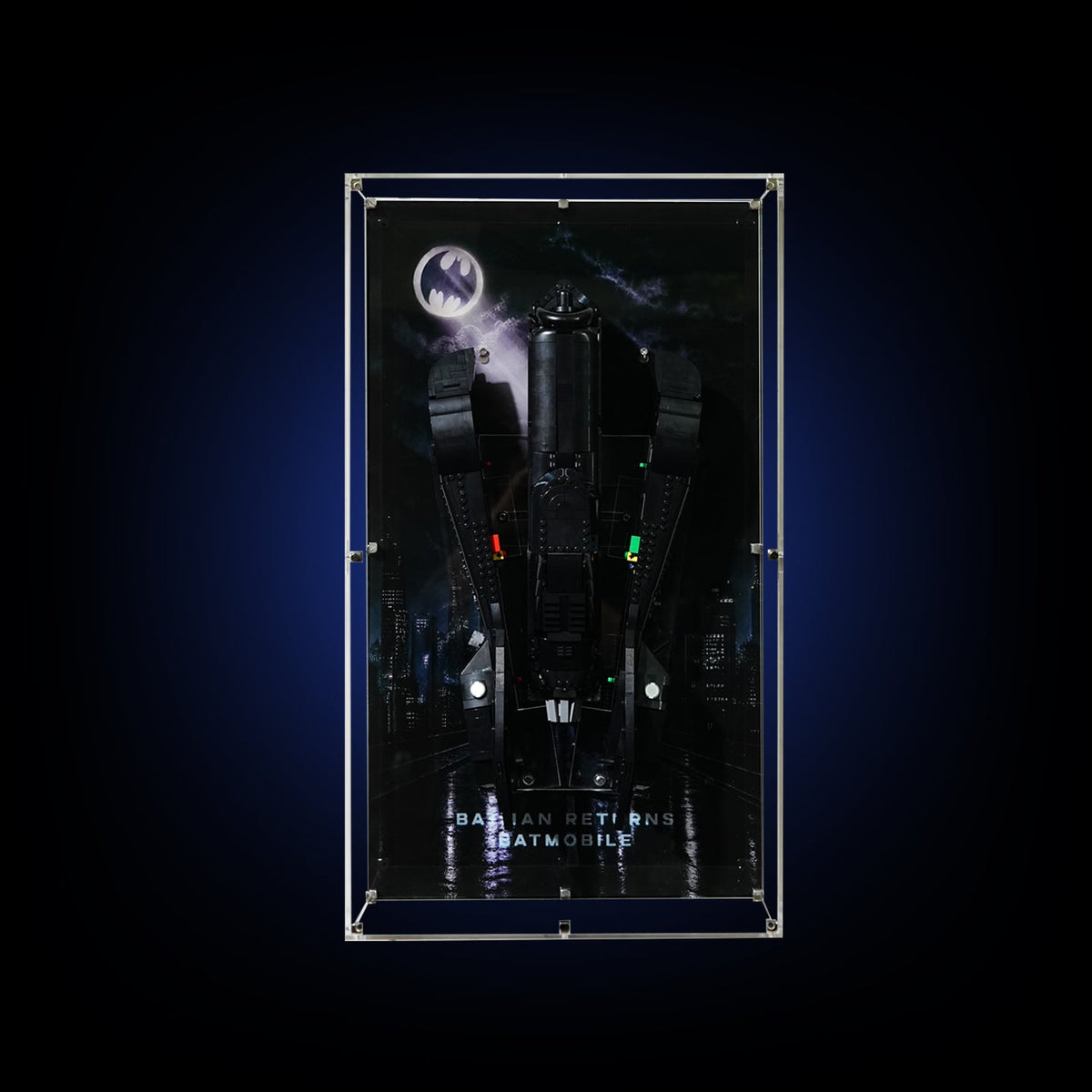 Display Case for LEGO® Batman Returns™ Batmobile™ (76355)