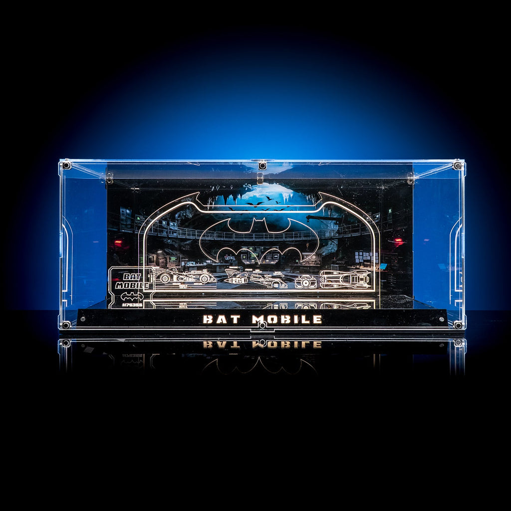Display Case for LEGO® Batman Returns™ Batmobile™ (76355)
