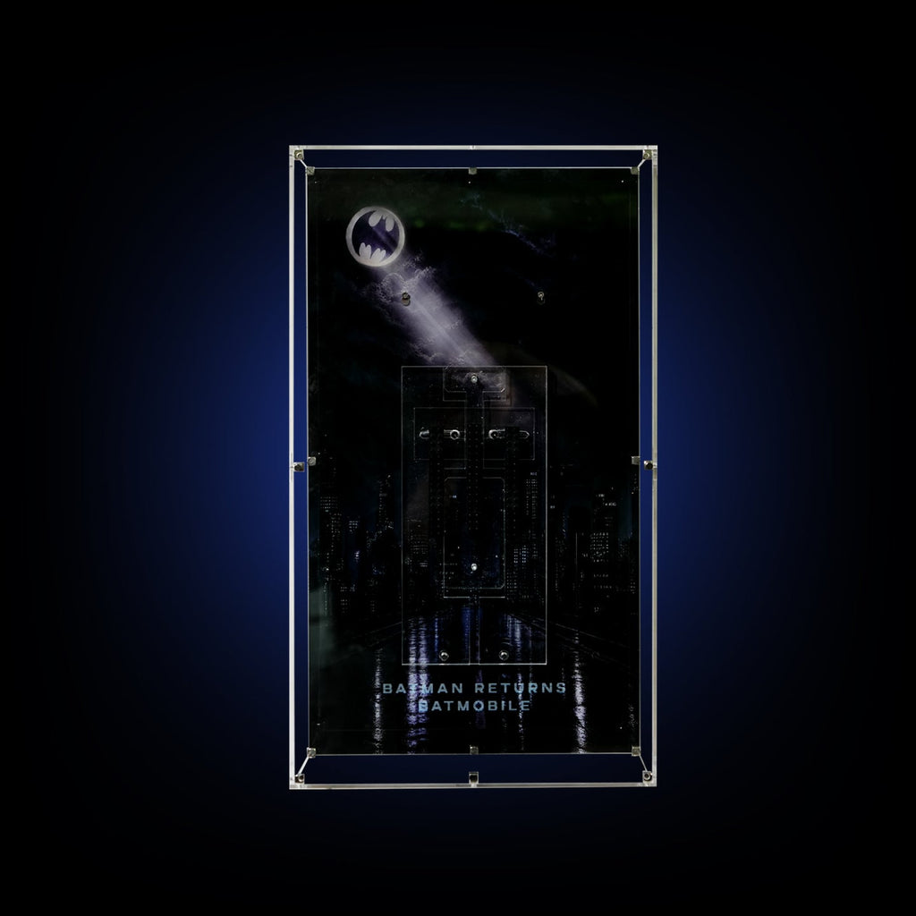 Display Case for LEGO® Batman Returns™ Batmobile™ (76355)