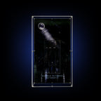 Display Case for LEGO® Batman Returns™ Batmobile™ (76355)