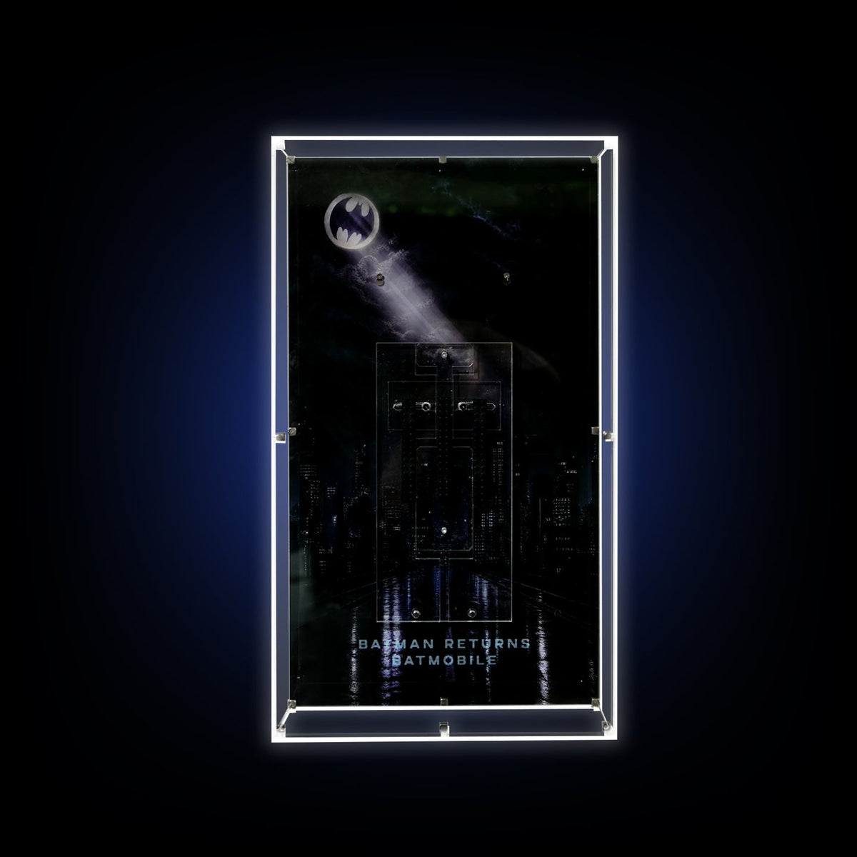 Display Case for LEGO® Batman Returns™ Batmobile™ (76355)