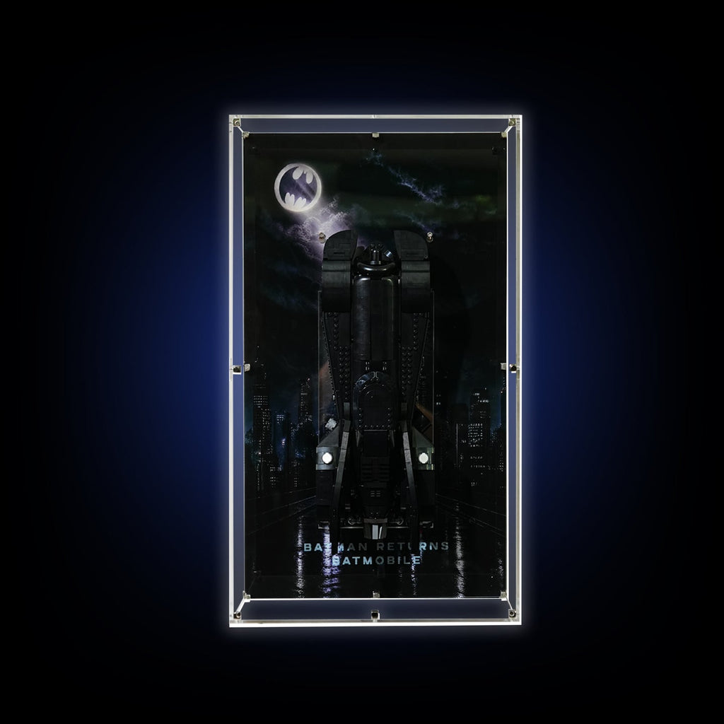 Display Case for LEGO® Batman Returns™ Batmobile™ (76355)