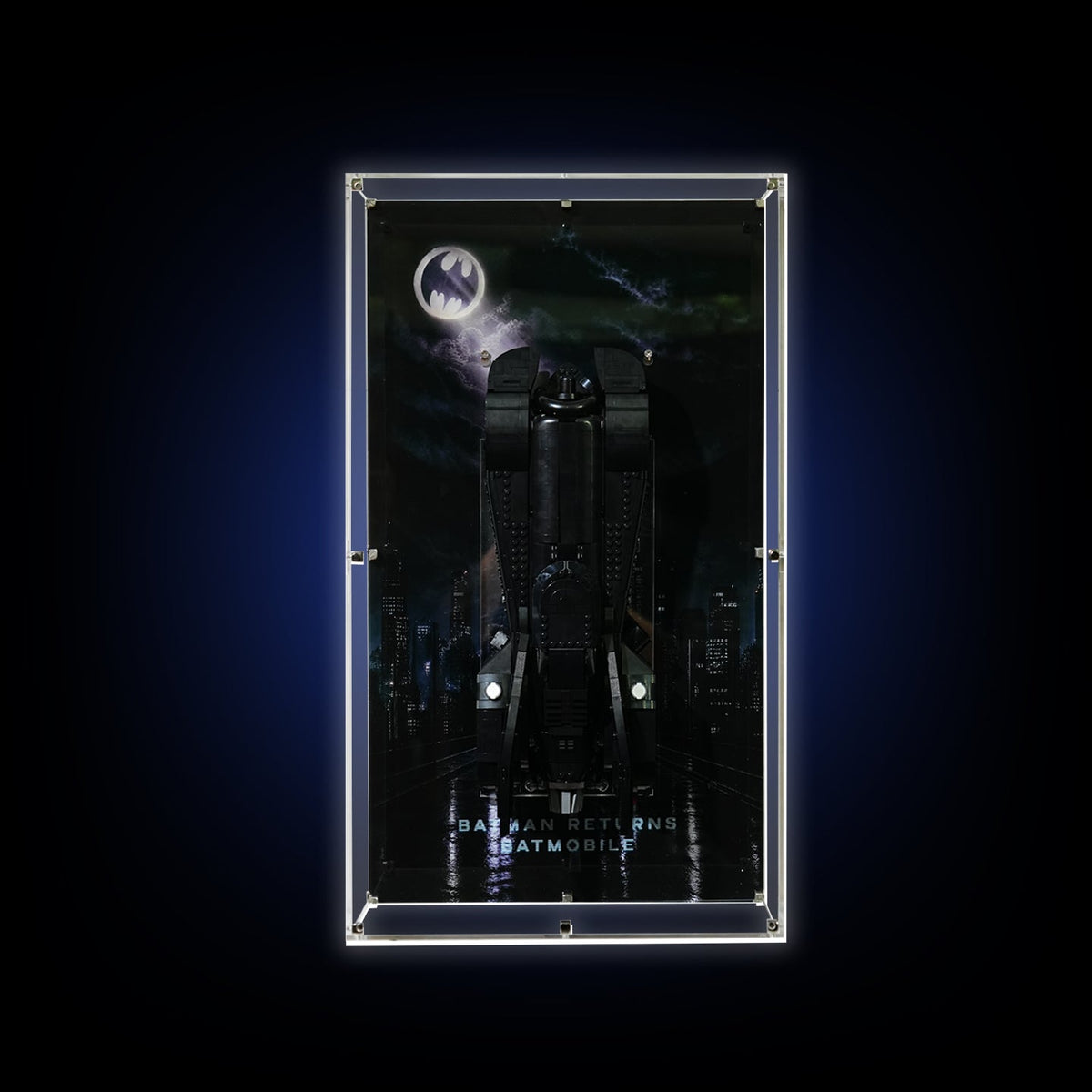 Display Case for LEGO® Batman Returns™ Batmobile™ (76355)