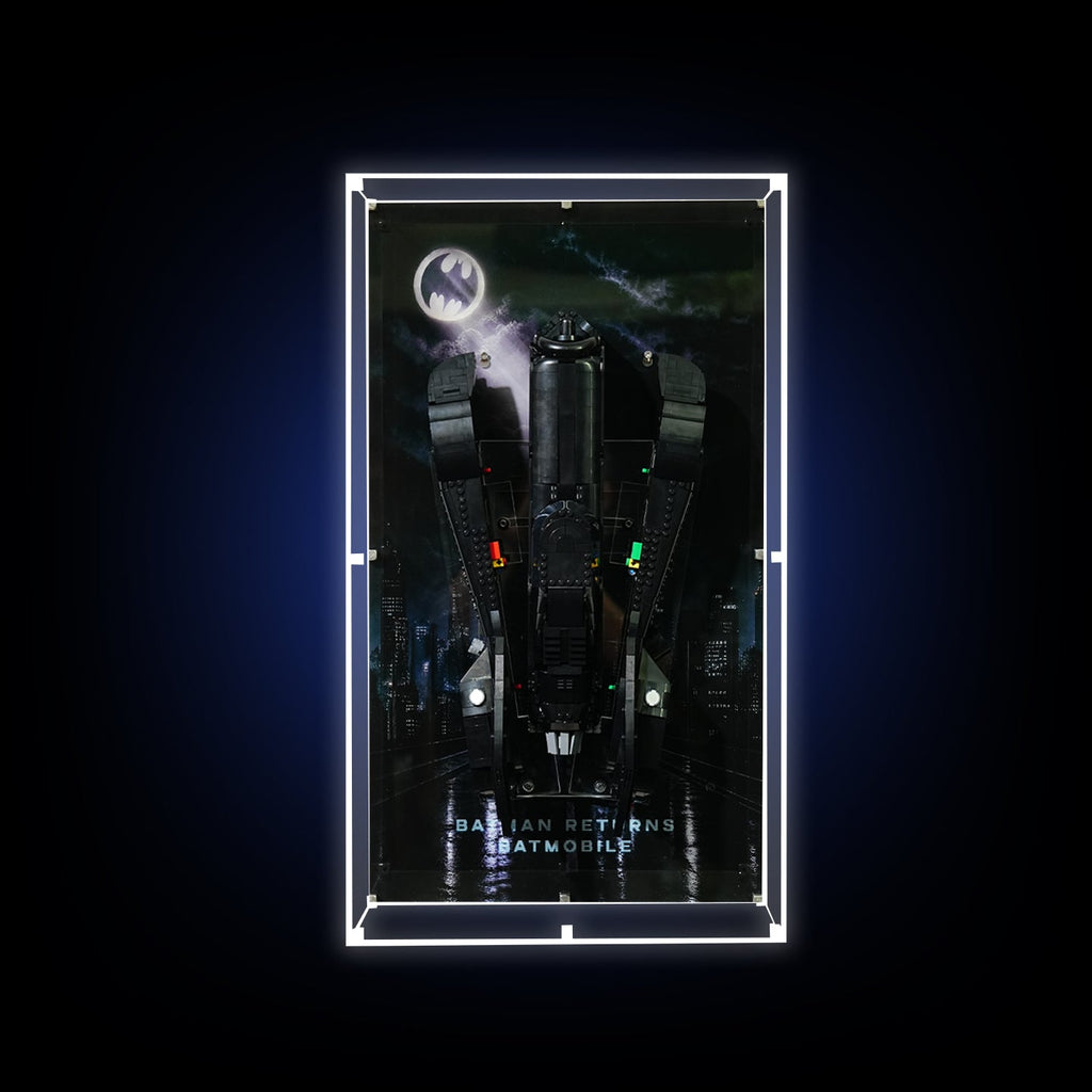 Display Case for LEGO® Batman Returns™ Batmobile™ (76355)