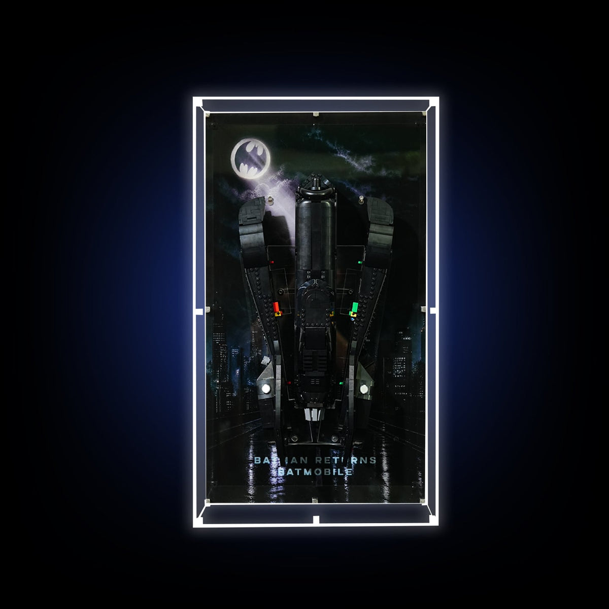 Display Case for LEGO® Batman Returns™ Batmobile™ (76355)