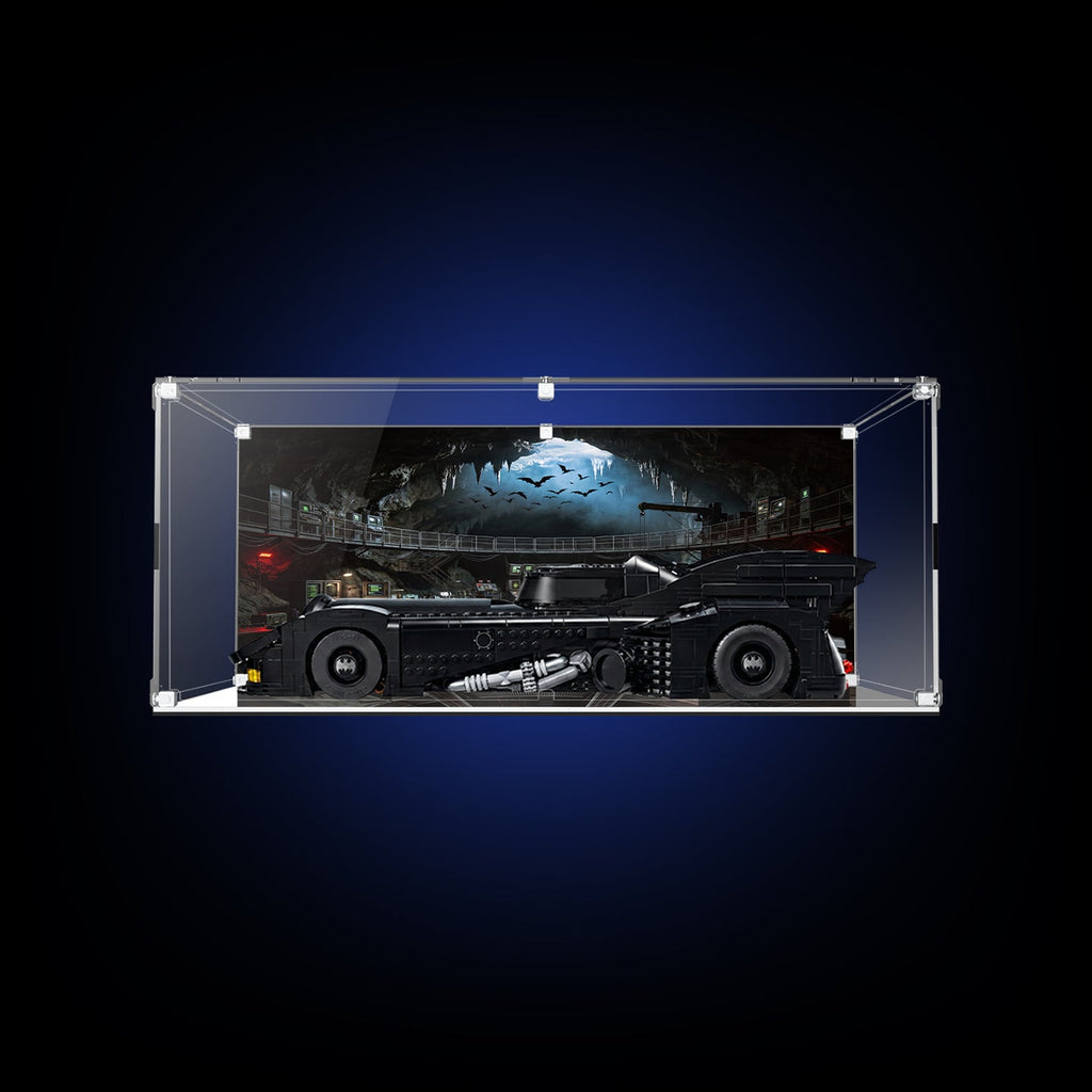 Display Case for LEGO® Batman Returns™ Batmobile™ (76355)