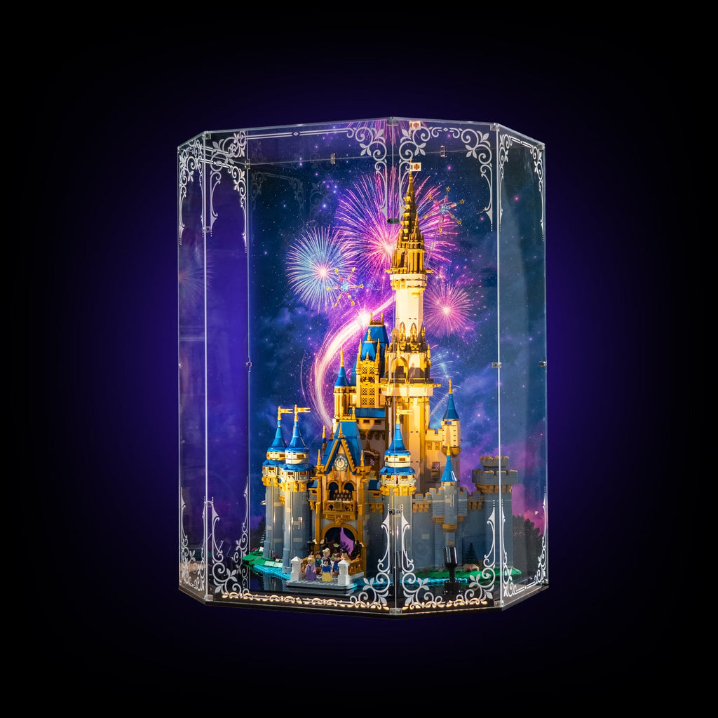 Acrylic Display Case for LEGO® Disney Castle (43222)